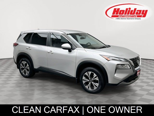 Used 2023 Brilliant Silver Metallic Nissan SV image 1
