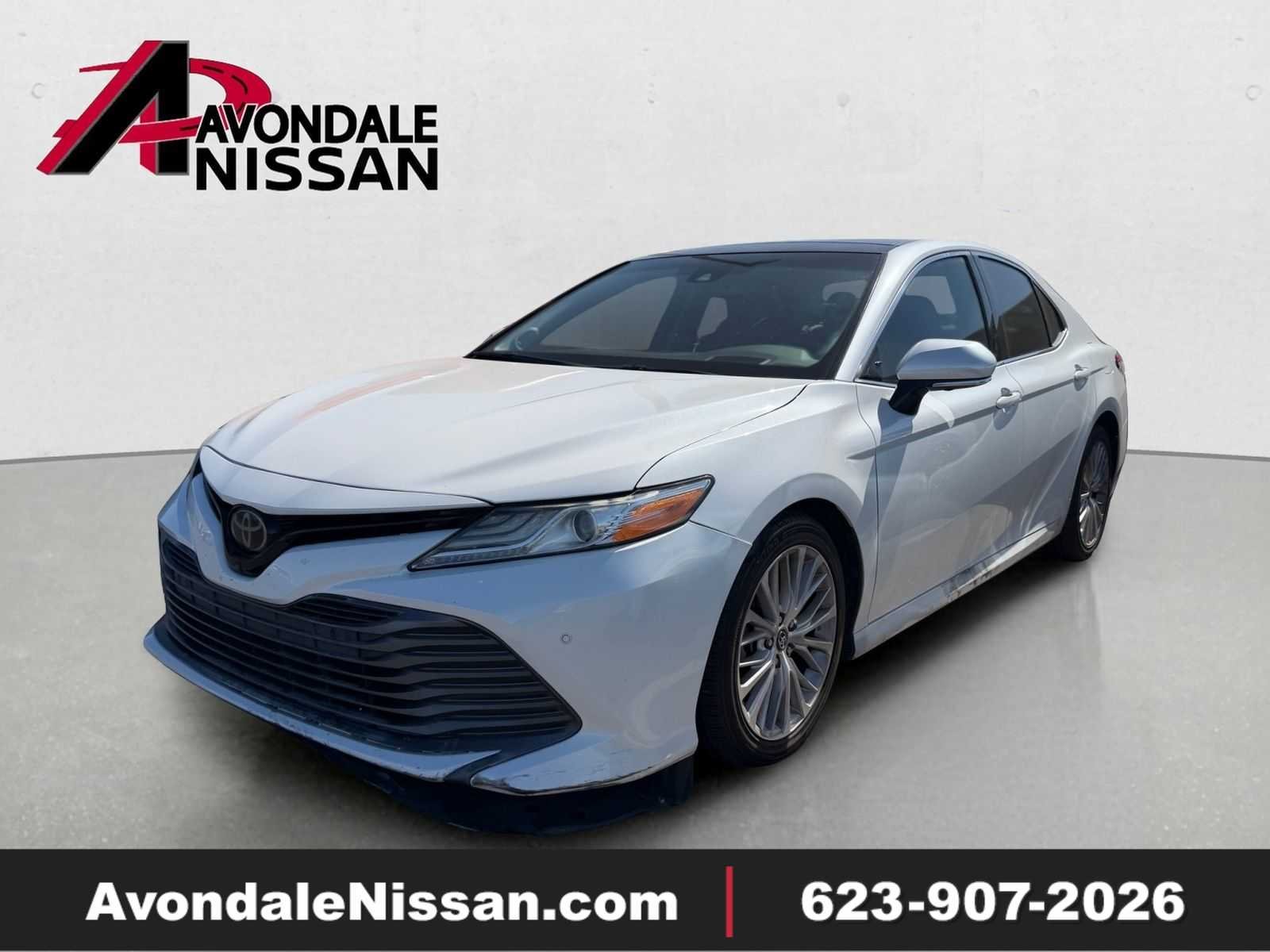 2018 Toyota Camry XLE V6
