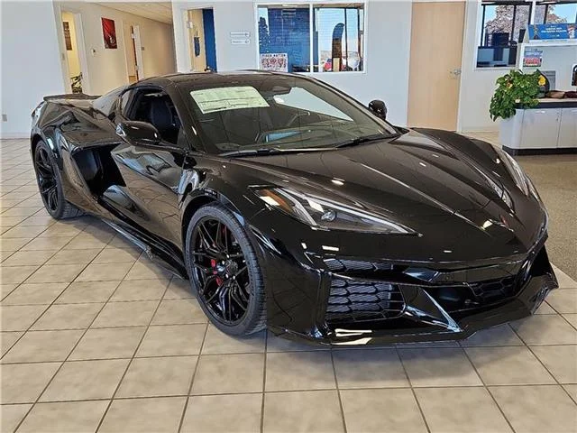 New 2026 GBA Black Chevrolet Z06 w/3LZ image 7