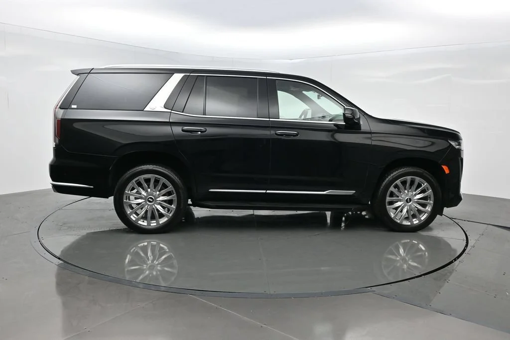 Certified Used 2024 Black Raven Cadillac Premium Luxury image 7