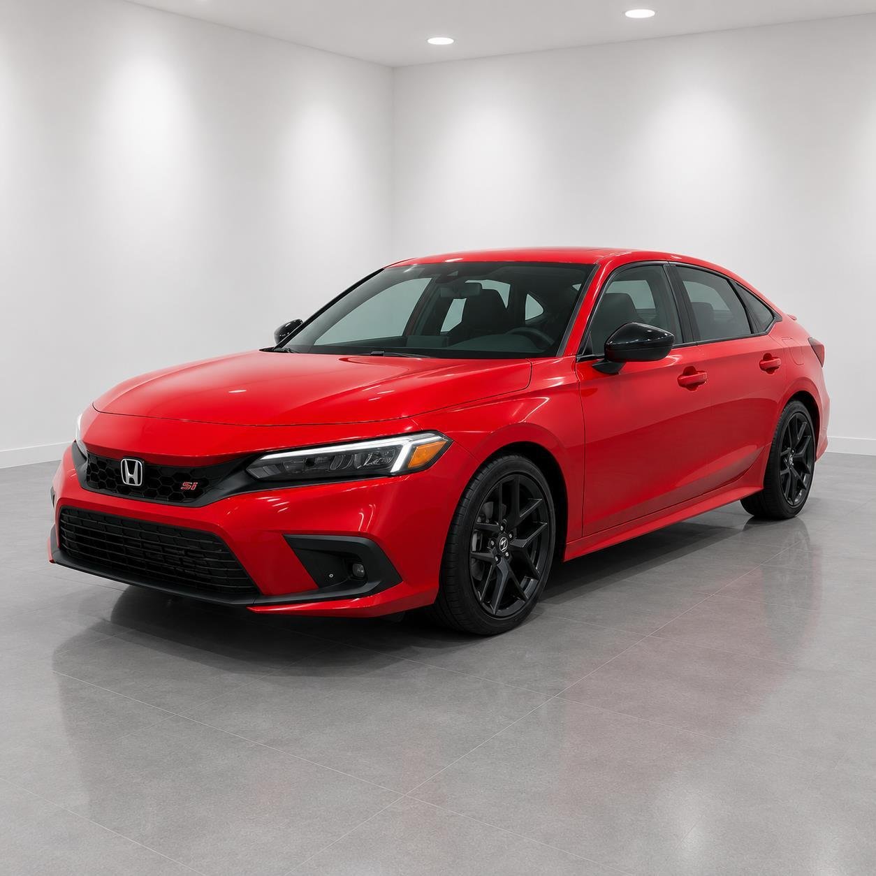 Used 2024 Rallye Red Honda SI image 1