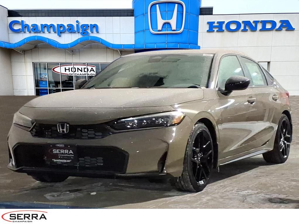 2026 Honda Civic Sport CVT's photo