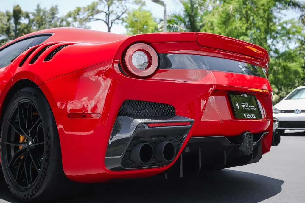 Certified Used 2017 Red Ferrari Base image 17