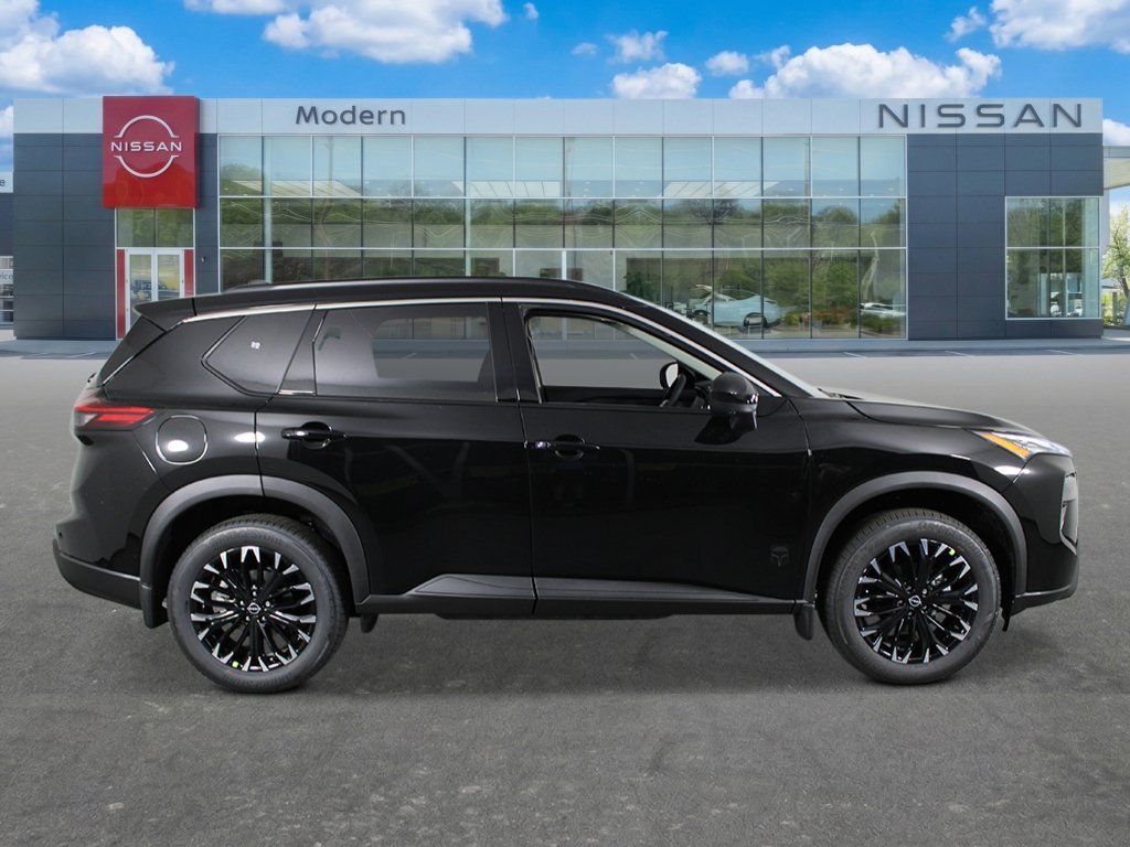 New 2026 Super Black Nissan Dark Armor image 6