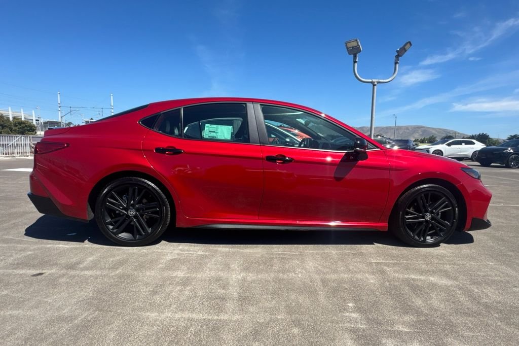 Certified Used 2026 Red Toyota SE Nightshade image 25