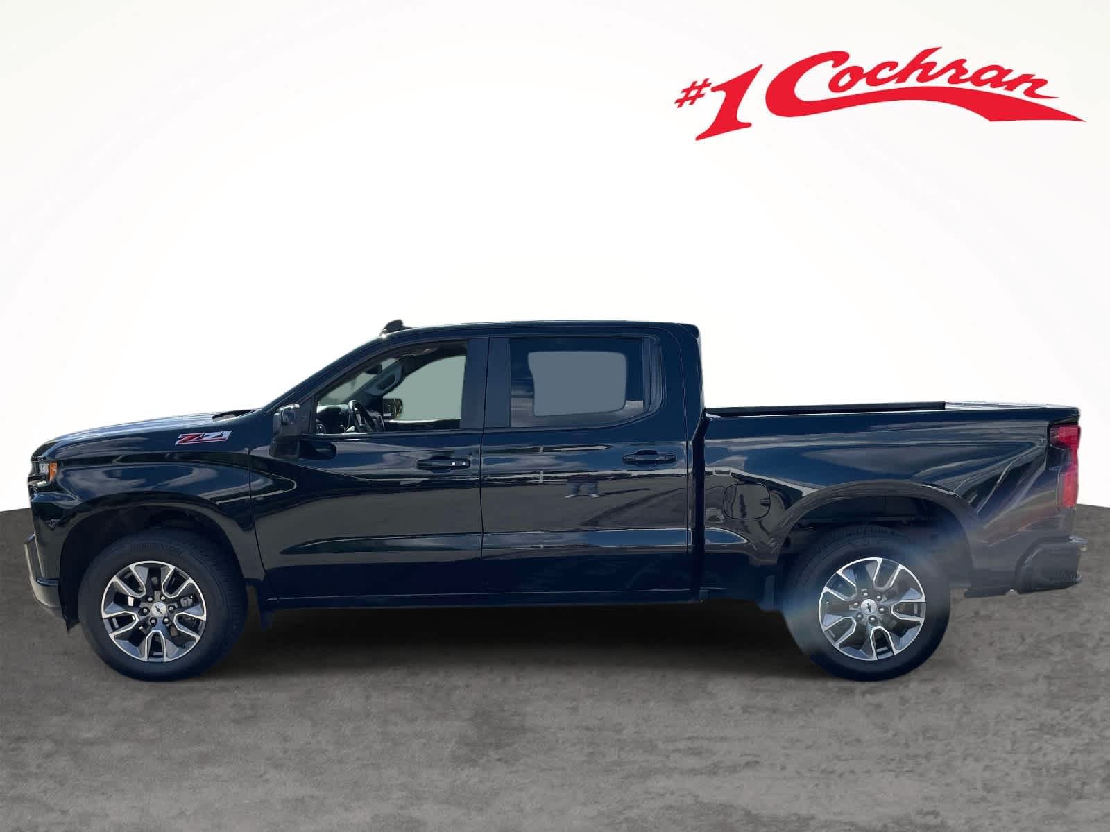 Used 2021 BLACK Chevrolet RST image 16