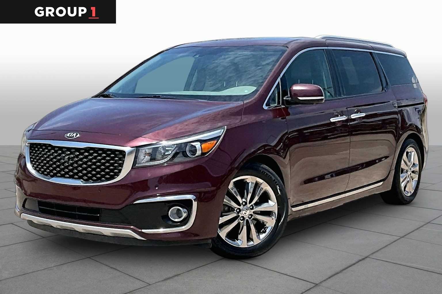 Pre-Owned 2016 Kia Sedona SX-L