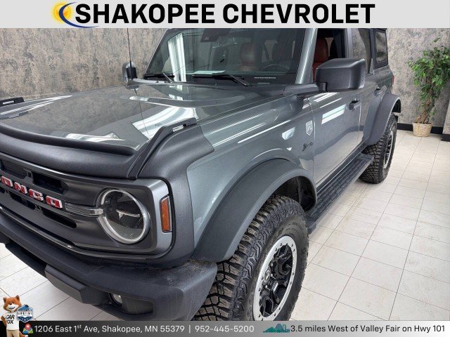 2022 Ford Bronco