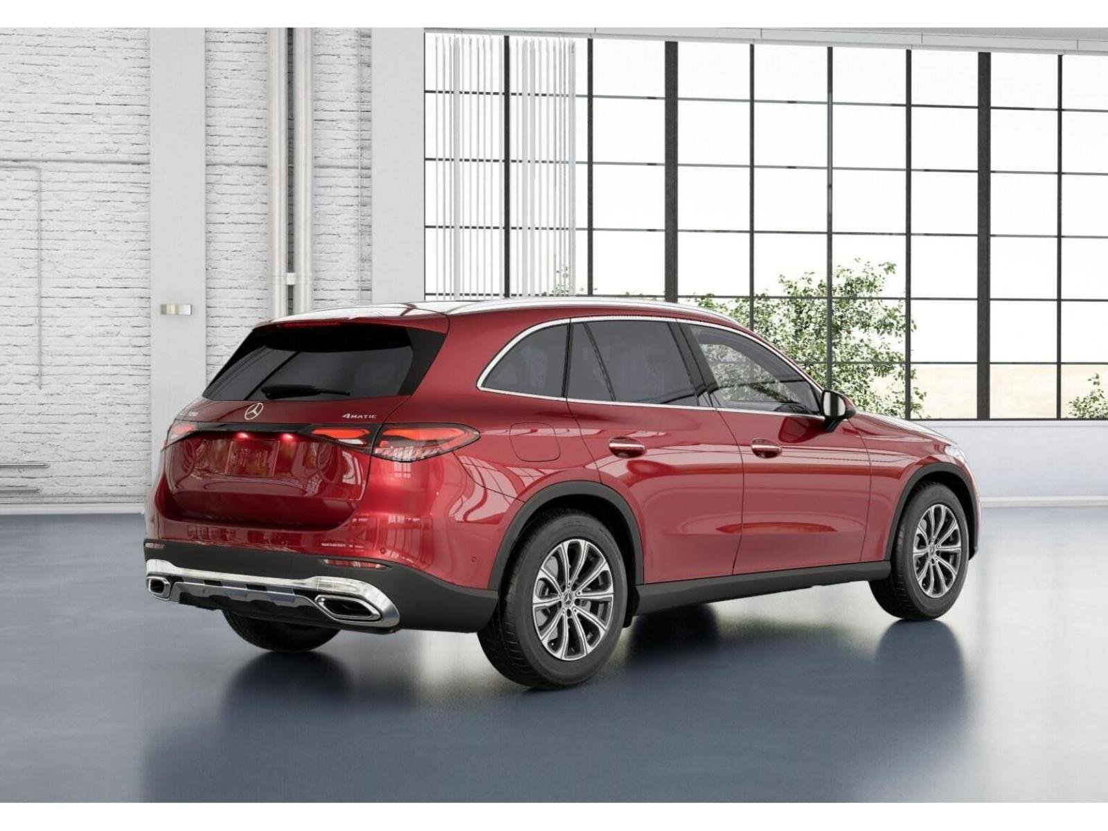 New 2026 Red Mercedes-Benz GLC 300 image 21