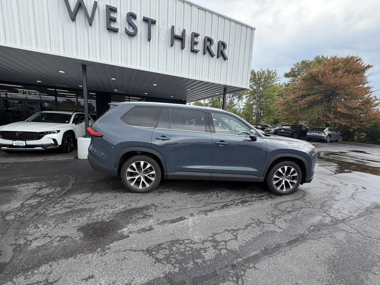 Used 2024 Storm Cloud Toyota MAX Limited image 8