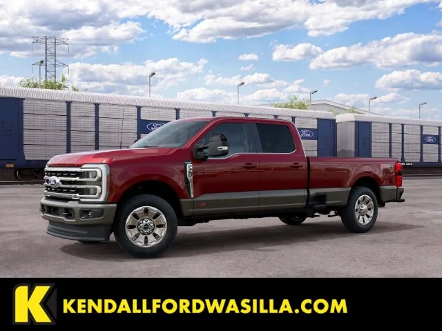 New 2027 Ruby Red Ford King Ranch image 1