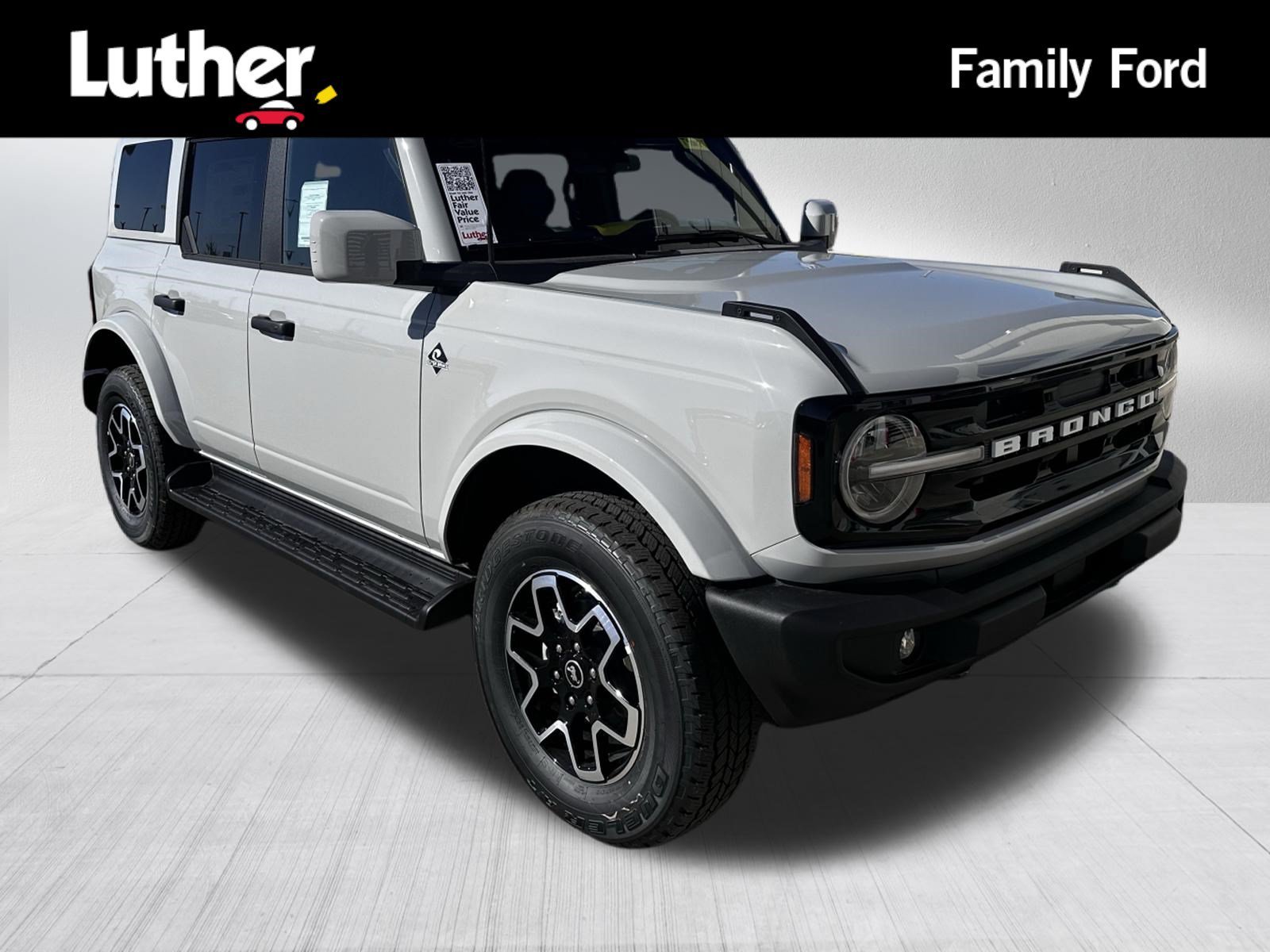 2026 Ford Bronco 4-Door