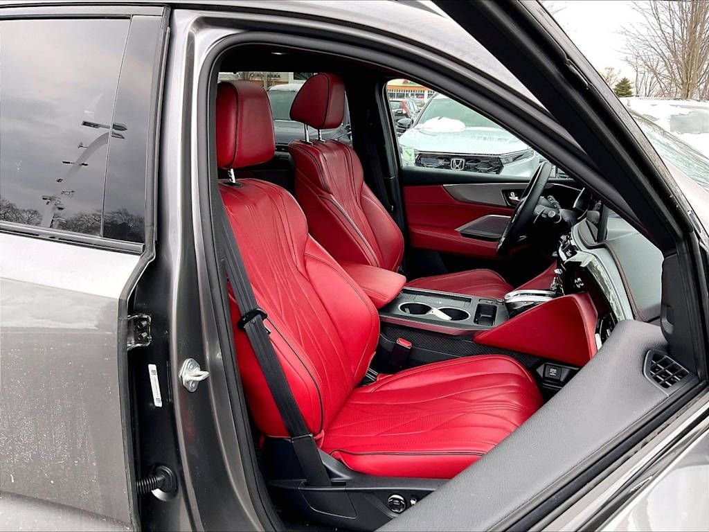 Used 2025 Gray Acura A-Spec Advance Package image 10