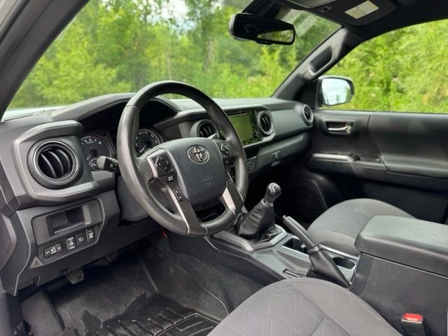 Used 2019 Silver Sky Metallic Toyota TRD Off-Road image 9