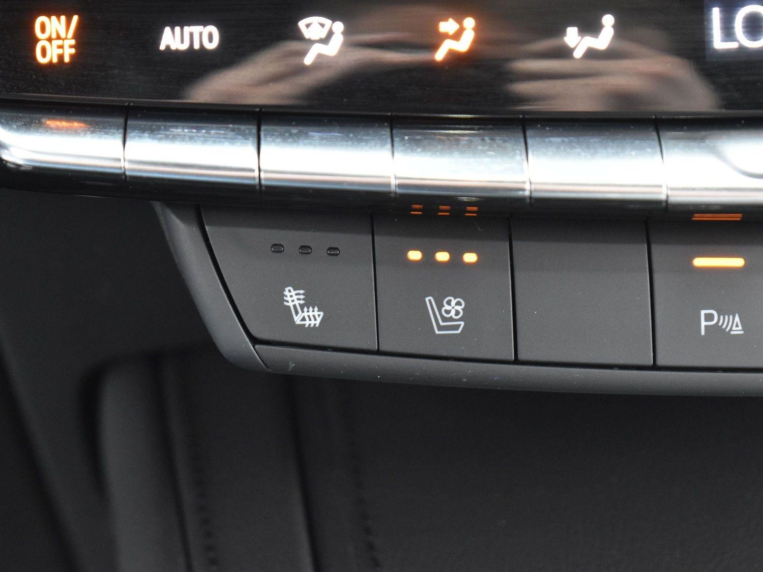 Used 2024 Stellar Black Metallic Cadillac Sport image 26