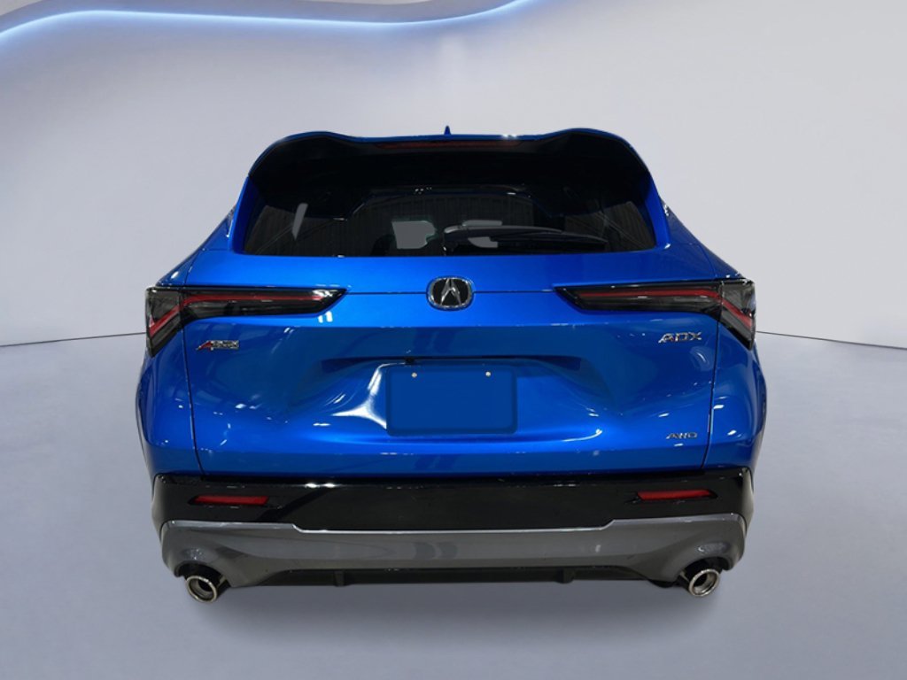 New 2026 Double Apex Blue Pearl II Acura w/A-Spec Package image 4