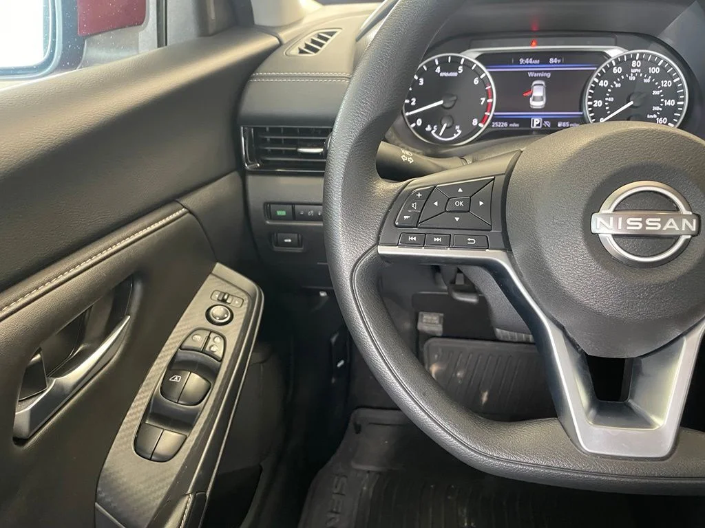 Used 2025 Red Nissan SV image 12