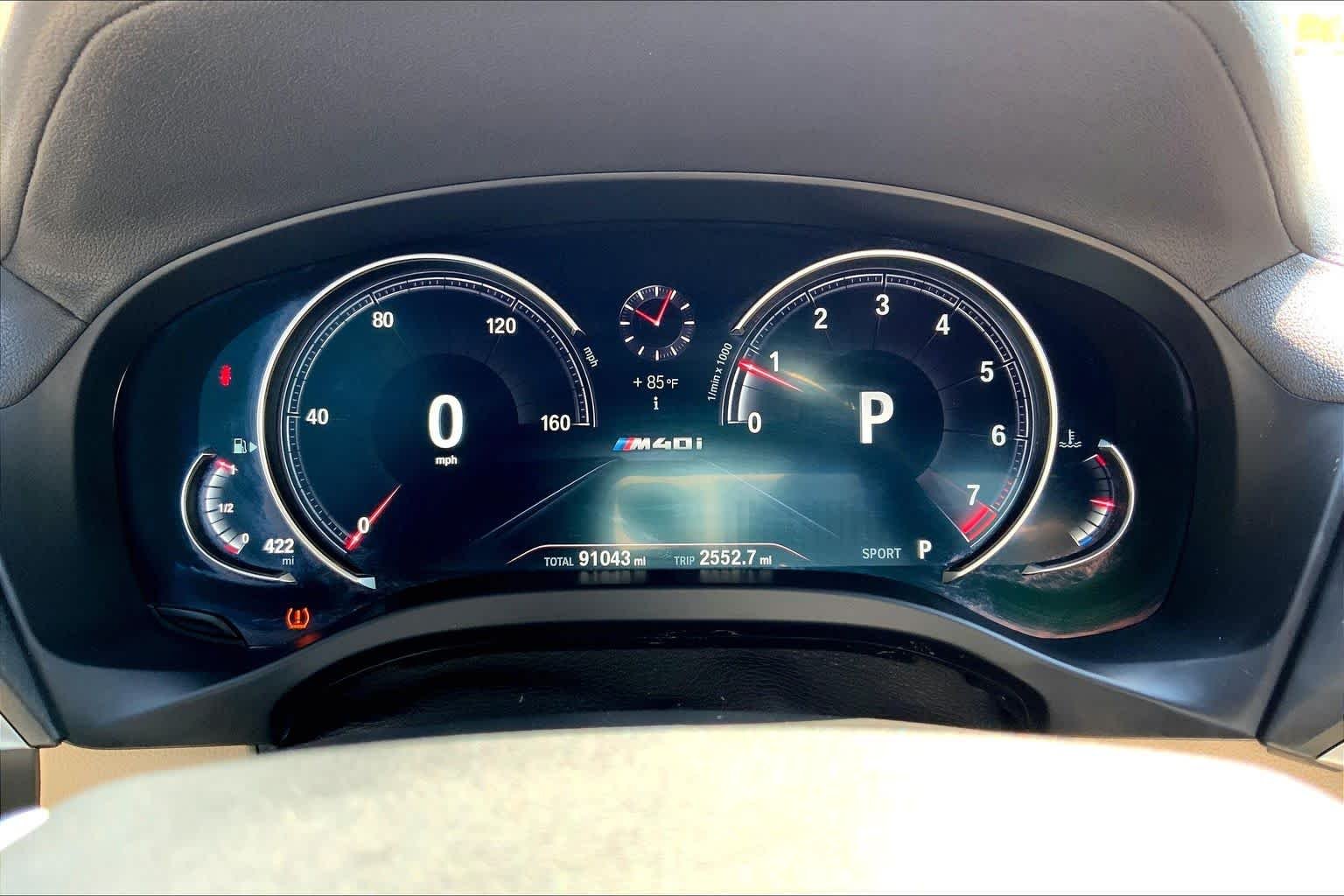 Used 2018 Alpine White BMW M40i image 25