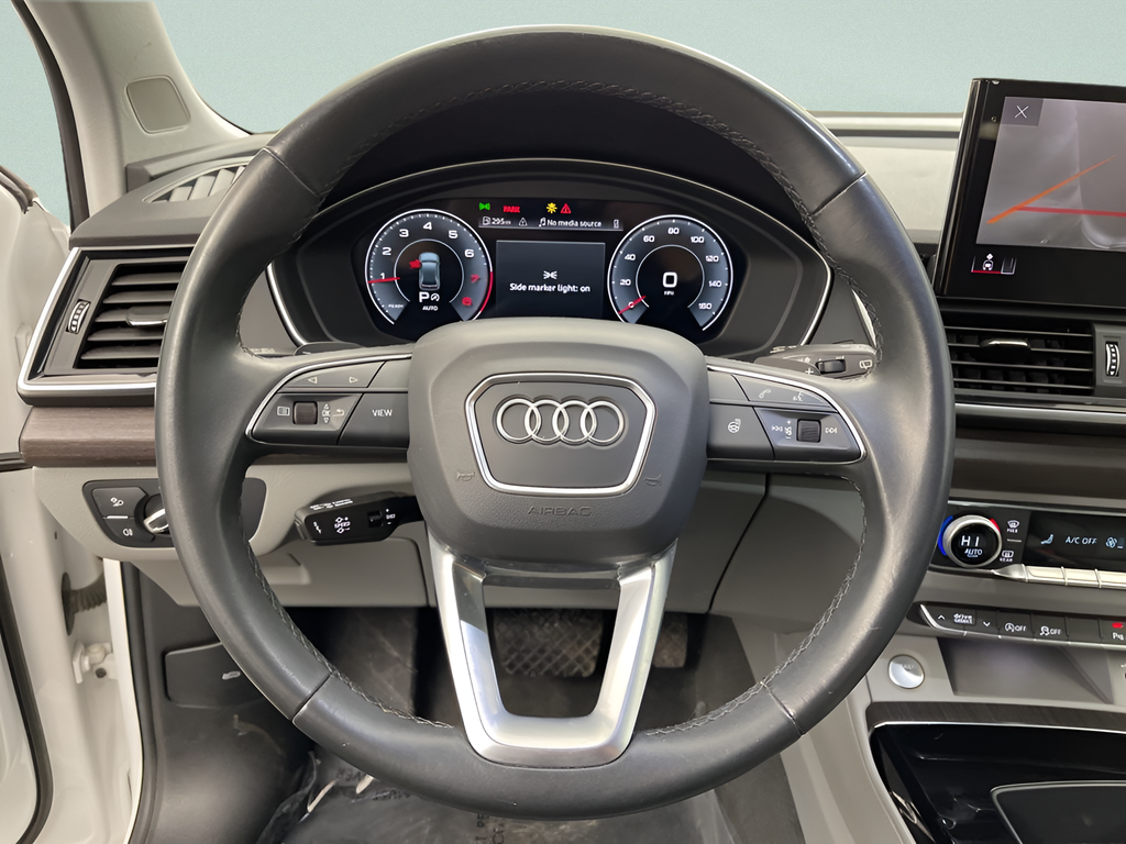 Used 2024 Glacier White Metallic Audi 45 S line Premium Plus image 6