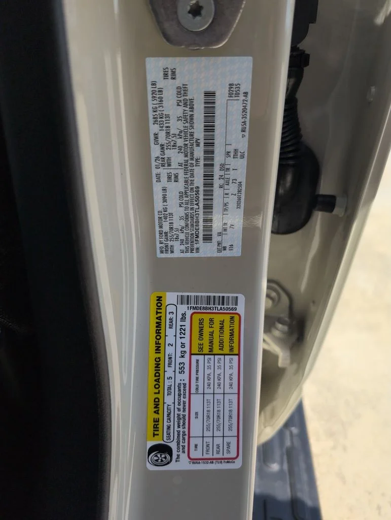 New 2026 Beige Ford Outer Banks image 36