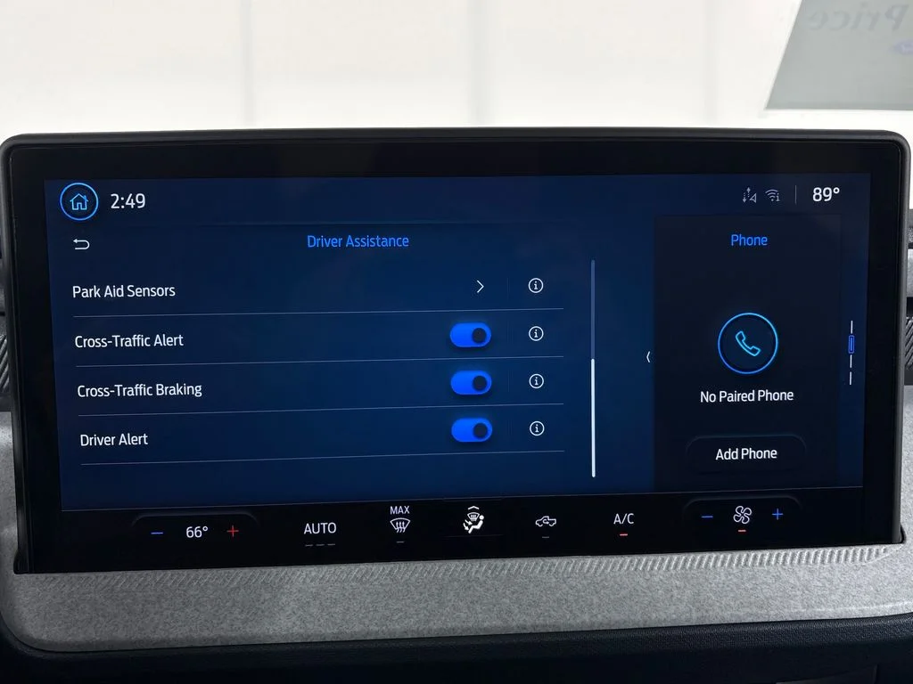 New 2026 Blue Ford XLT image 33