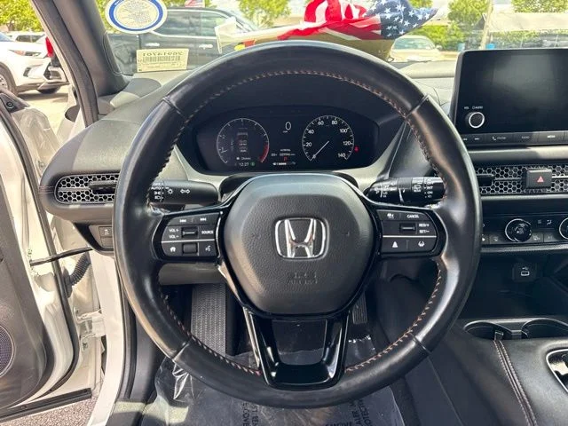 Used 2025 White Honda Sport image 17