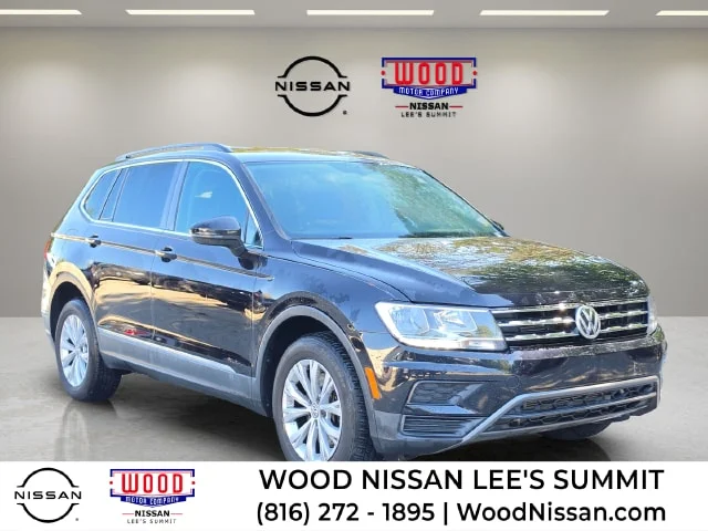 2018 Volkswagen Tiguan SE