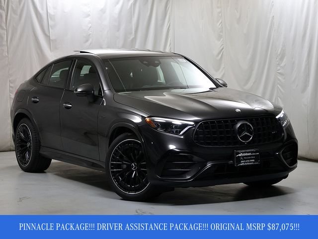 Certified Used 2026 Graphite Grey Metallic Mercedes-Benz GLC 43 AMG® image 1