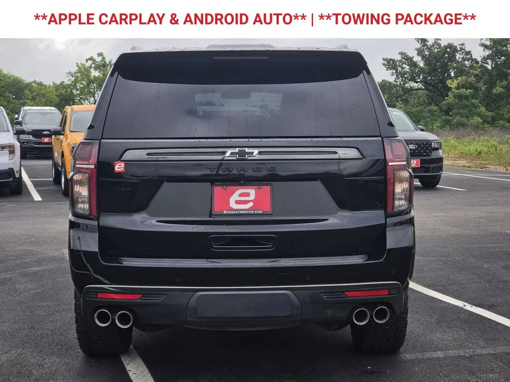 Used 2022 Black Chevrolet Z71 image 7