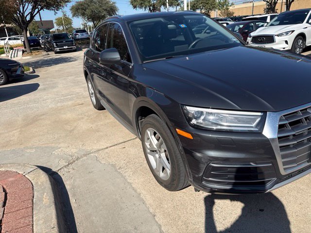 Used 2019 Gray Metallic Audi 2.0T Premium image 4