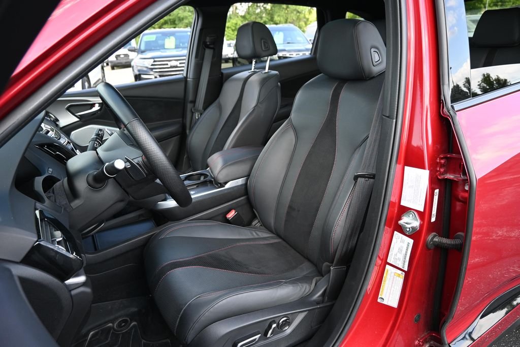 Used 2025 Red Acura A-Spec Package image 21