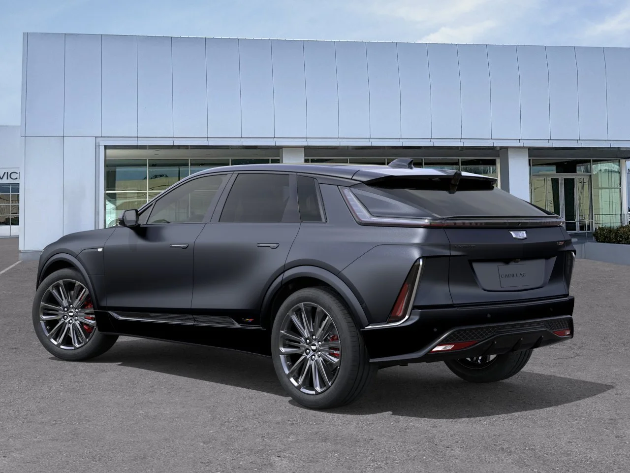 New 2027 Midnight Stone Frost Cadillac V-Series Premium image 3