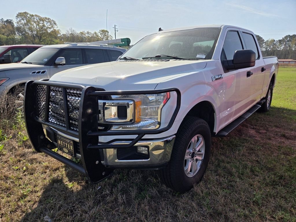 Used 2020 White Ford XLT image 6