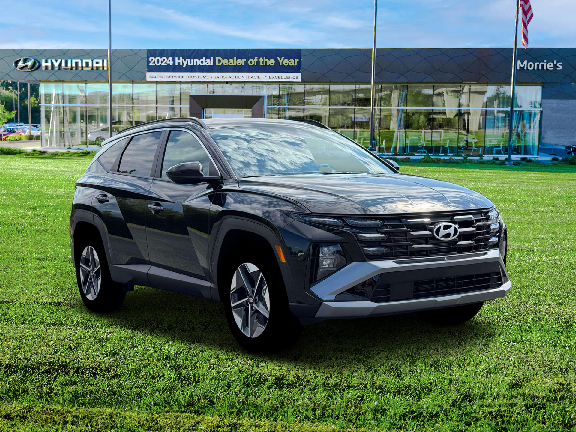 New 2026 Phantom Black Hyundai SEL AWD image 11