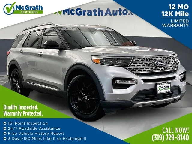 2021 Ford Explorer Limited