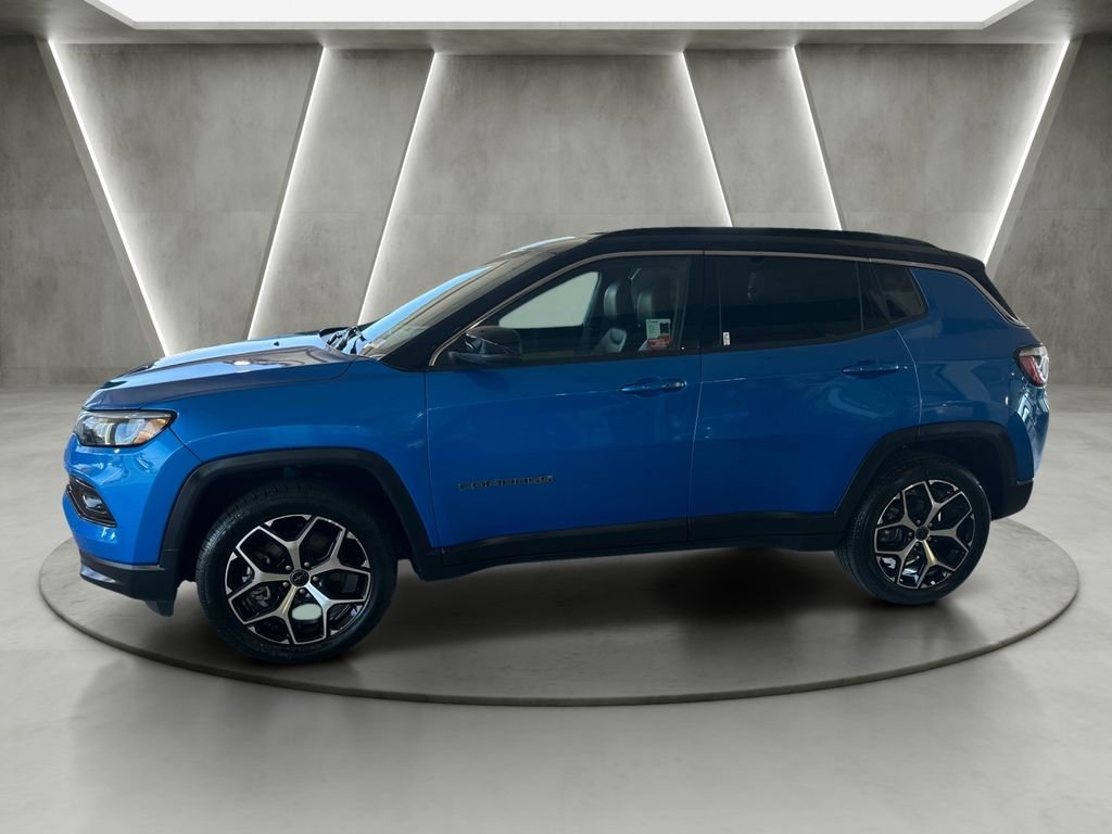 Used 2025 Blue Jeep Limited image 8