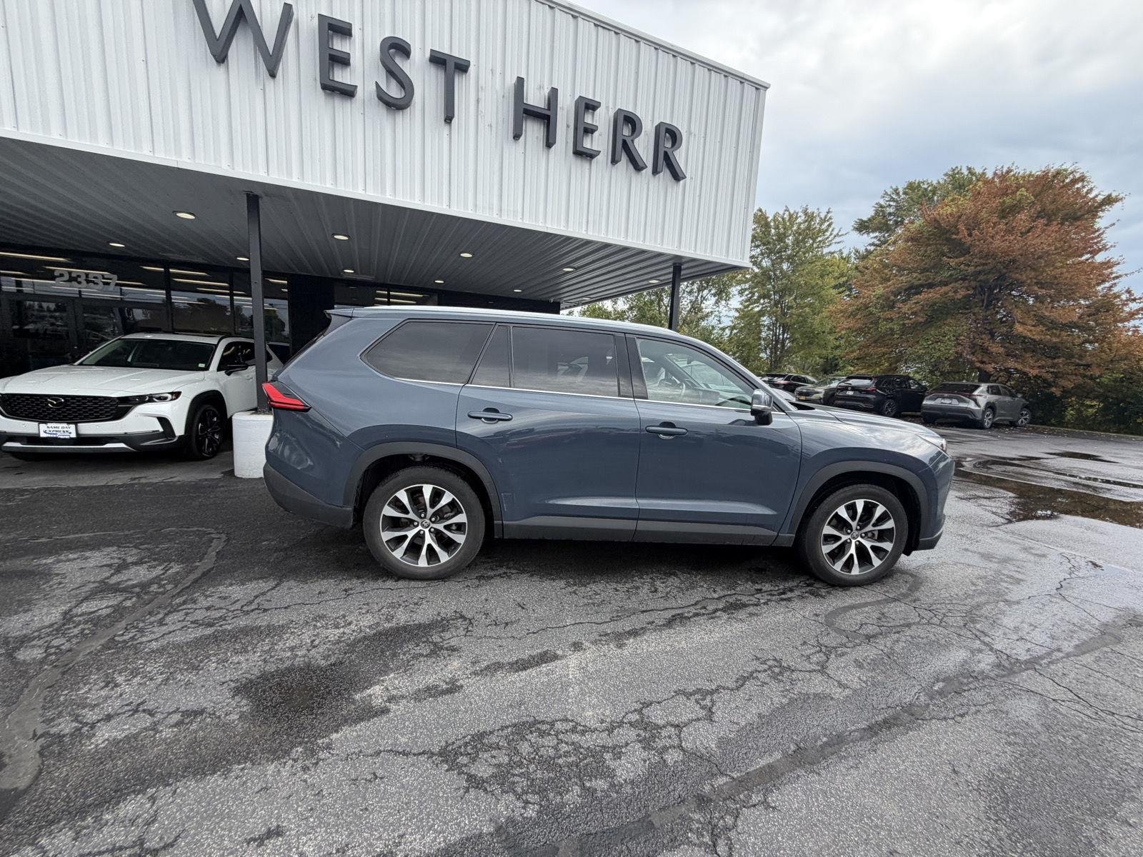 Used 2024 Storm Cloud Toyota MAX Limited image 8