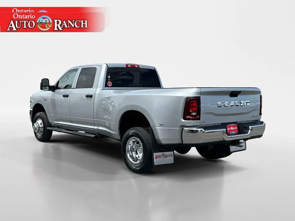 New 2026 Silver-Zynith Exterior Paint RAM Tradesman image 3