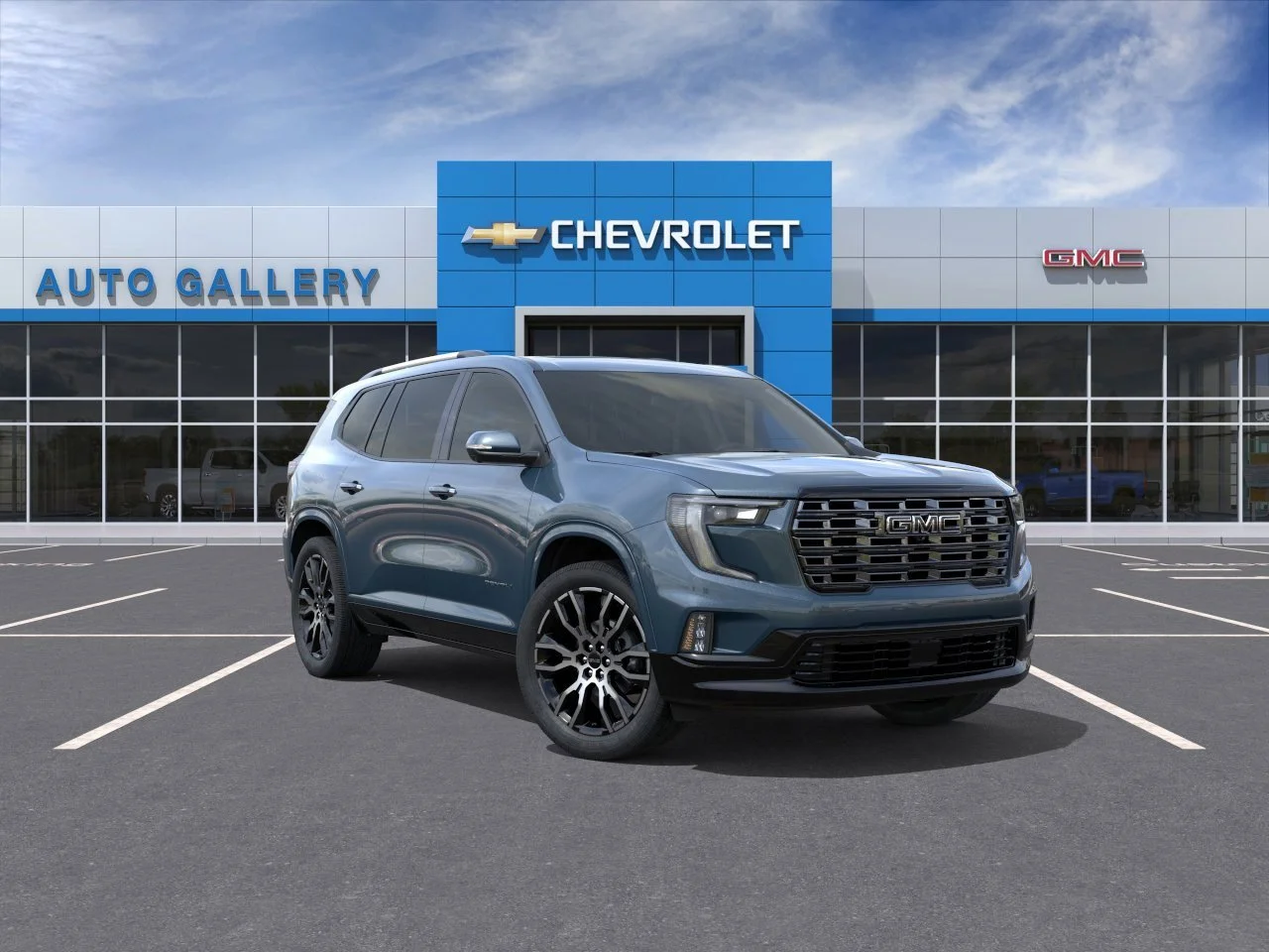 2026 GMC Acadia Denali Ultimate AWD's photo
