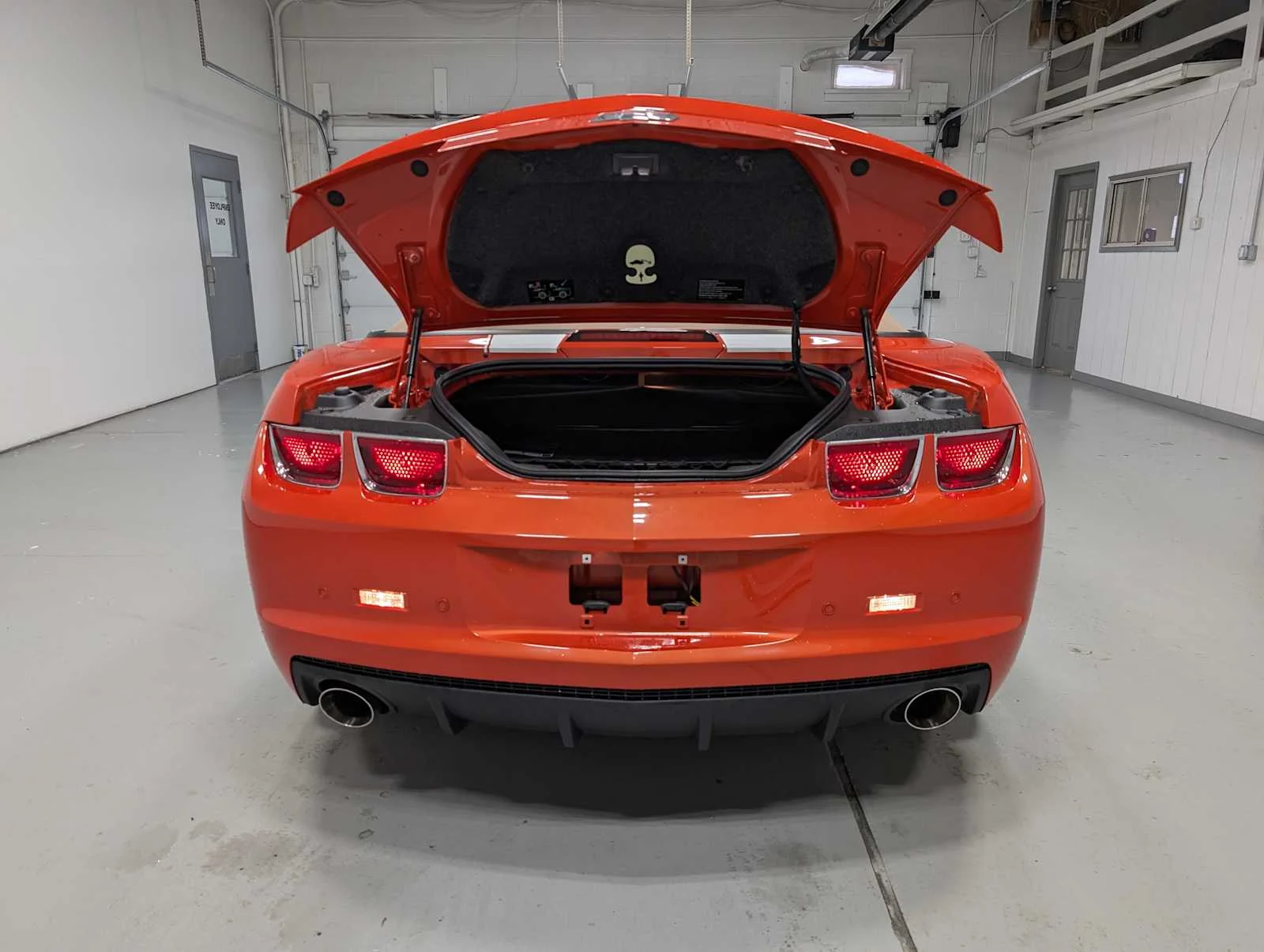 Used 2011 Inferno Orange Metallic Chevrolet 1SS image 35