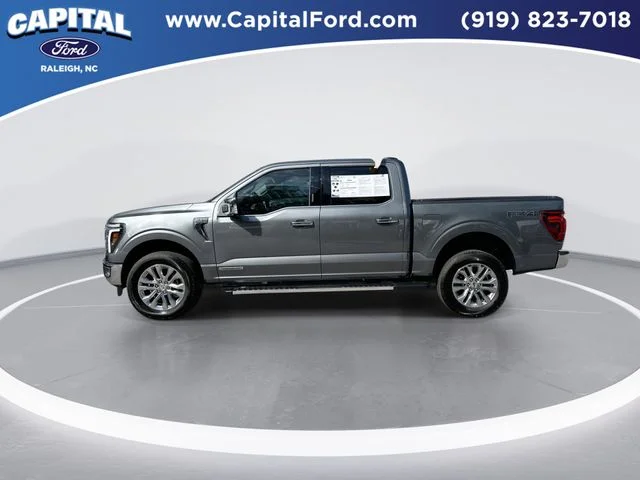 Used 2024 Gray Ford Lariat image 5