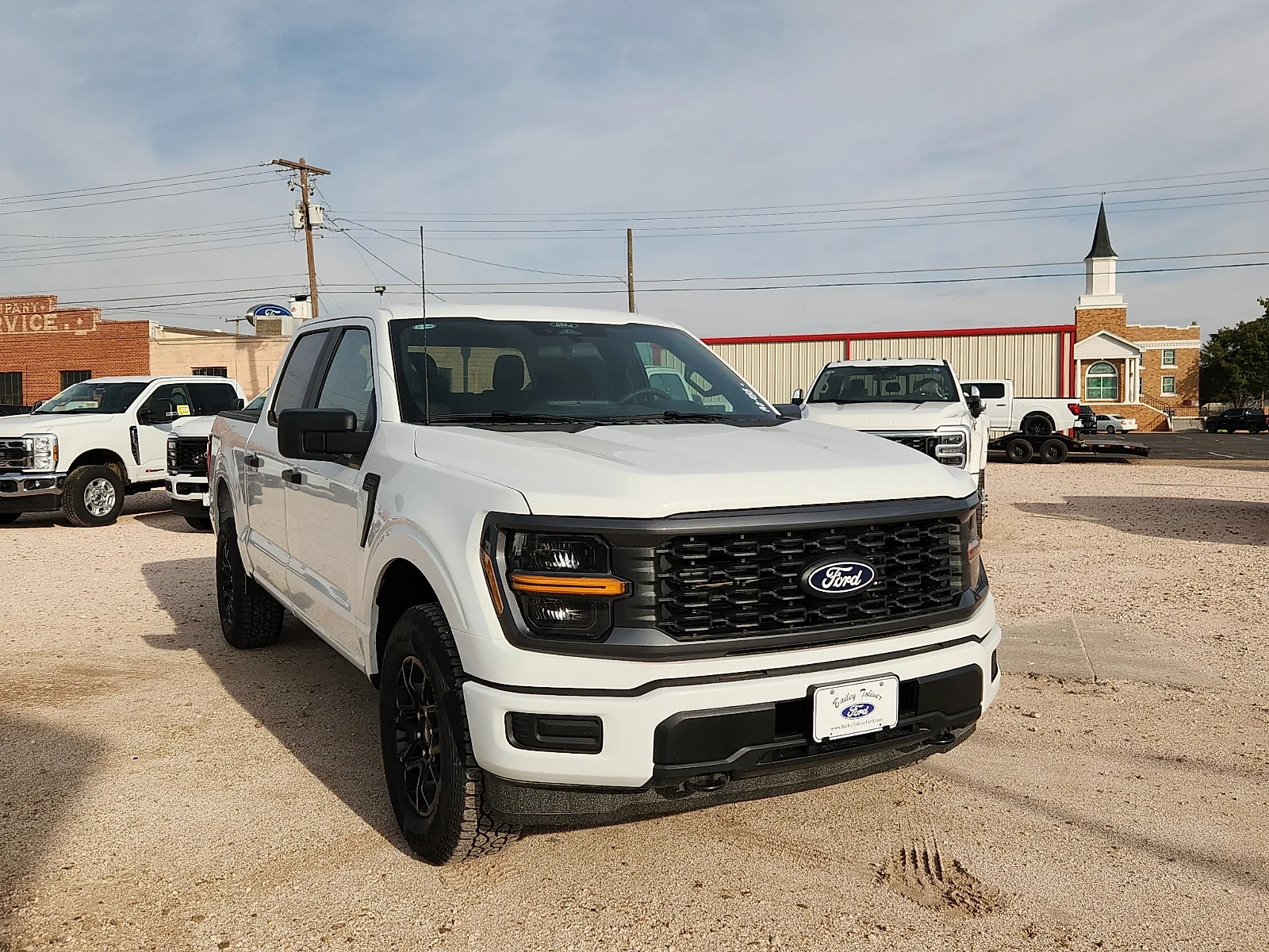 New 2026 Oxford White Ford STX image 1