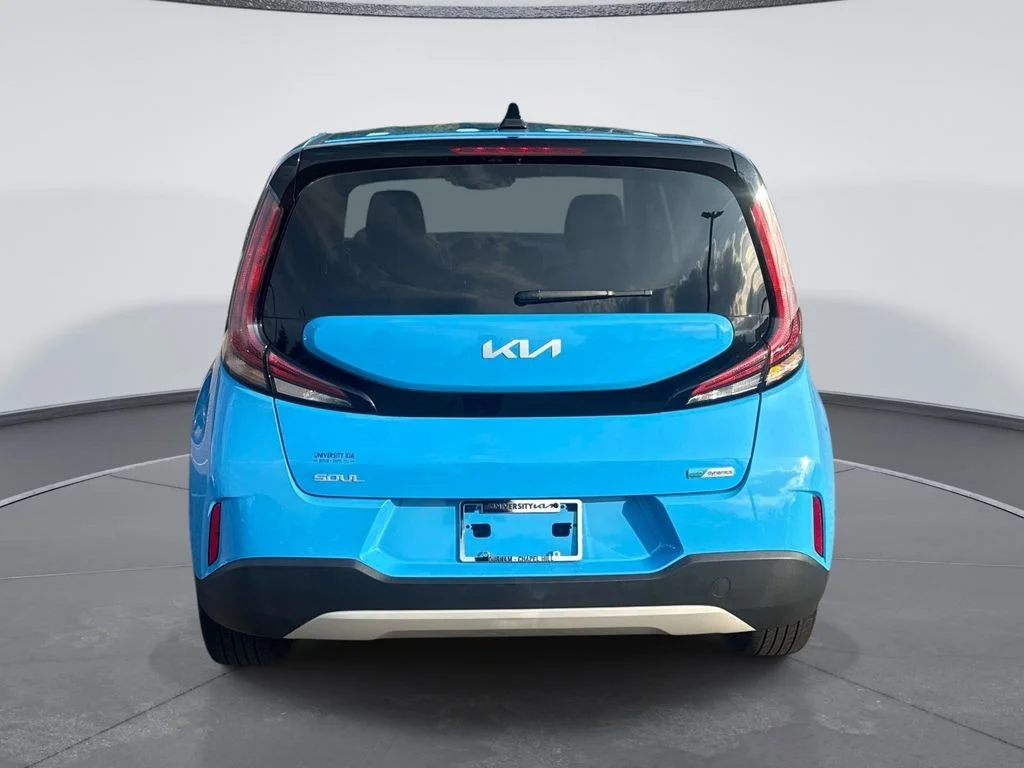Used 2023 Blue Kia EX image 6