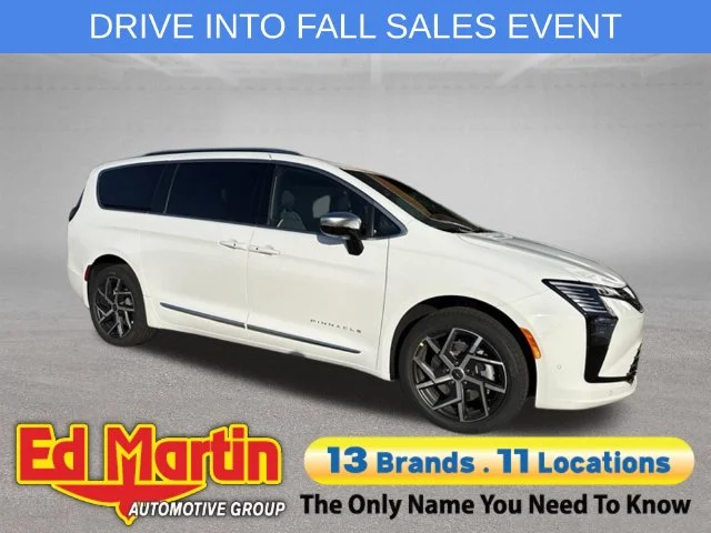 New 2027 White Chrysler Pinnacle image 1