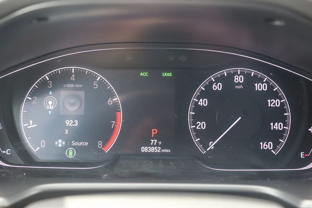 Used 2019 Platinum White Pearl Honda Sport image 22