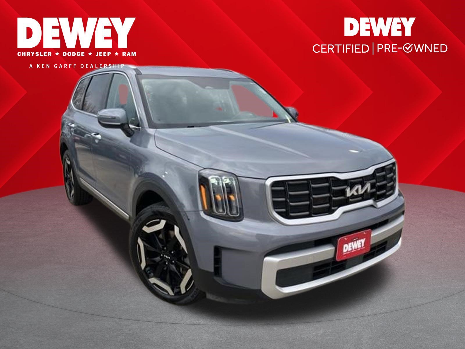 2025 Kia Telluride S AWD's photo