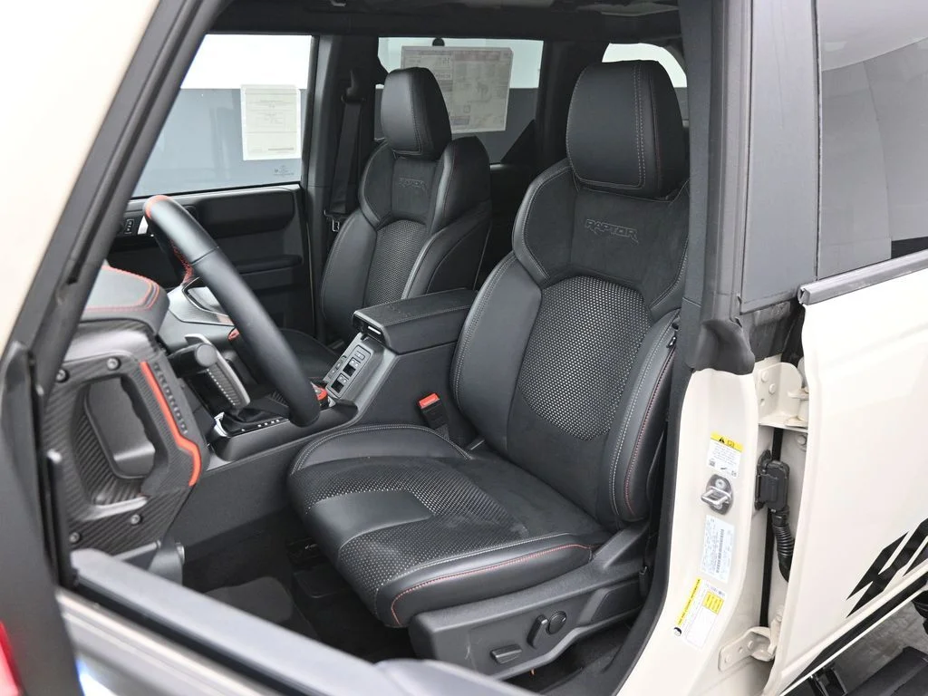 New 2025 Beige Ford Raptor image 8