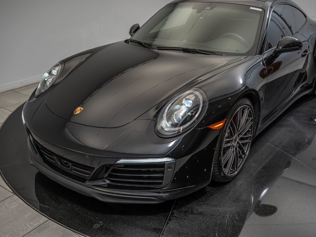 Certified Used 2019 Jet Black Porsche Carrera 4S image 35