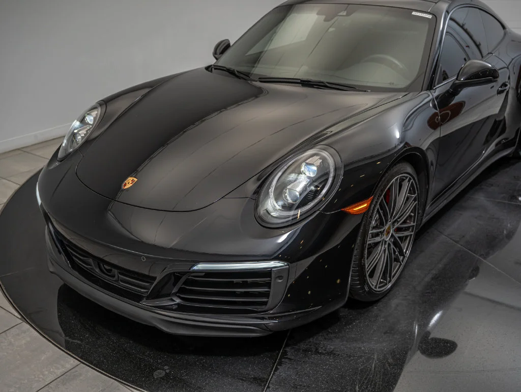 Used 2019 Jet Black Porsche Carrera 4S image 35