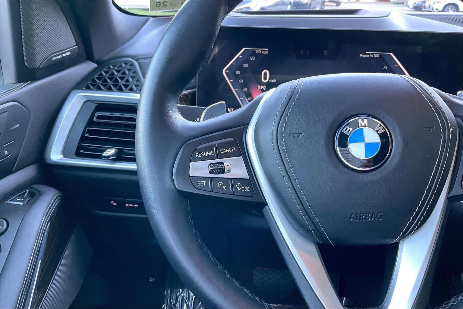 Certified Used 2024 Black Sapphire Metallic BMW xDrive40i image 23